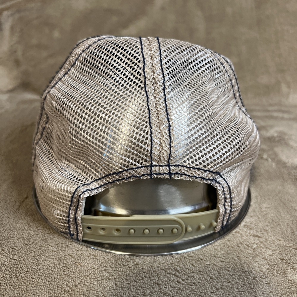 Dpc Dorfman Pacific Co Snapback Mesh Back Trucker Hat Multicolor‎ One Size - Picture 3 of 9